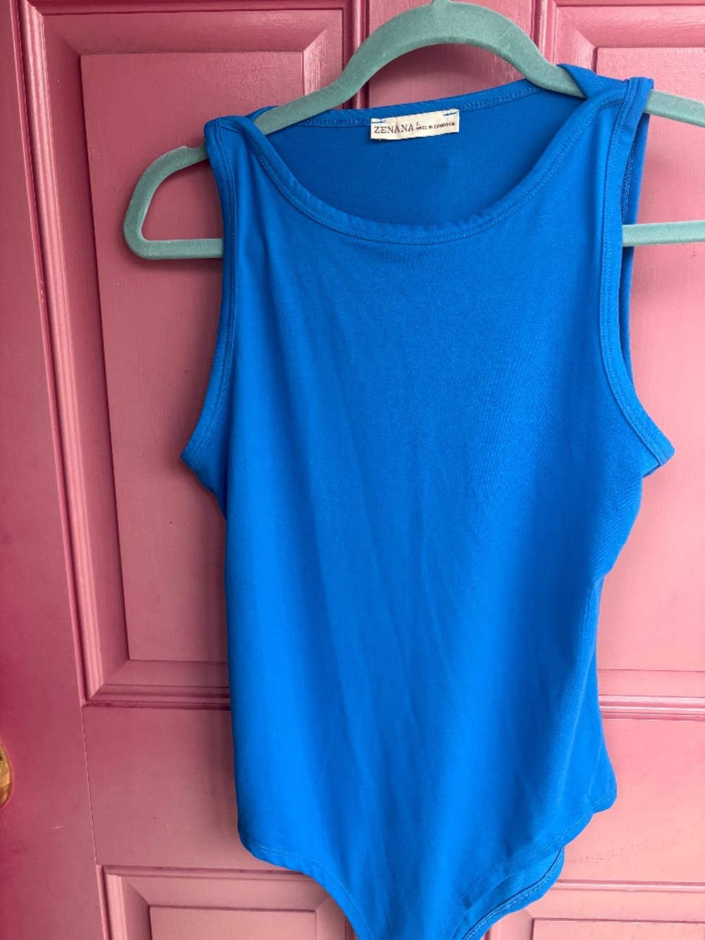 Zenana Sleeveless Bodysuit